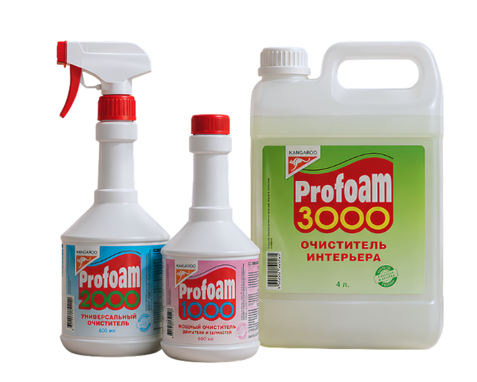 Очистители Profoam